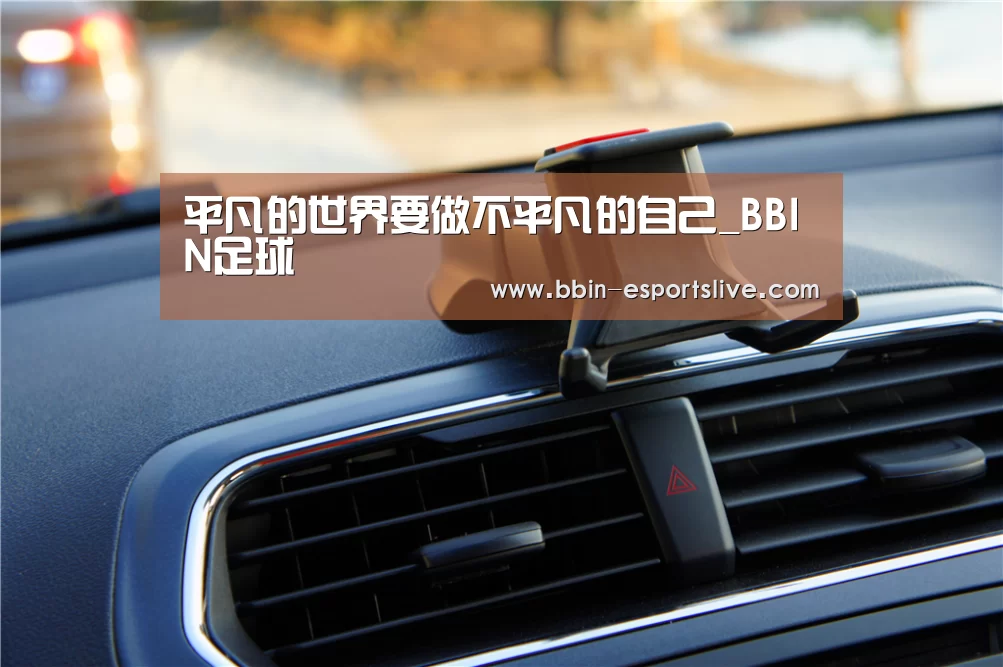 平凡的世界要做不平凡的自己_BBIN足球(图4) BBIN体育